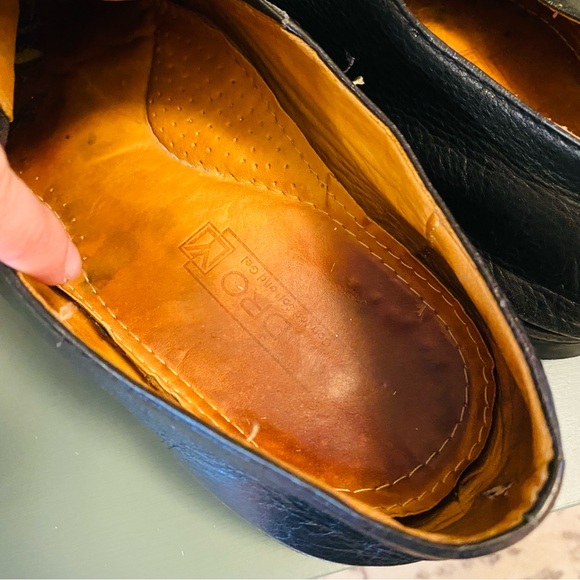 Sandro Comfort Soft and Gel Leather Loafers Men's Size 13 - Picture 5 of 8